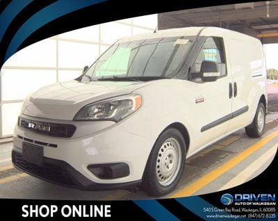 2022 Ram ProMaster City Cargo Van - ZFBHRFAB7N6W36322