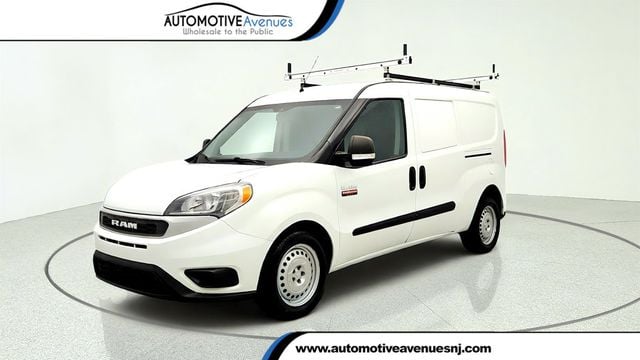 2022 Ram ProMaster City Cargo Van Tradesman Van w/ Commercial Shelving & Ladder Rack - 23057228 - 0