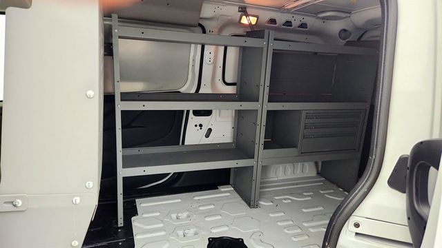 2022 Ram ProMaster City Cargo Van Tradesman Van w/ Commercial Shelving & Ladder Rack - 23057228 - 19