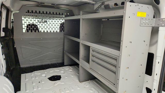 2022 Ram ProMaster City Cargo Van Tradesman Van w/ Commercial Shelving & Ladder Rack - 23057228 - 22