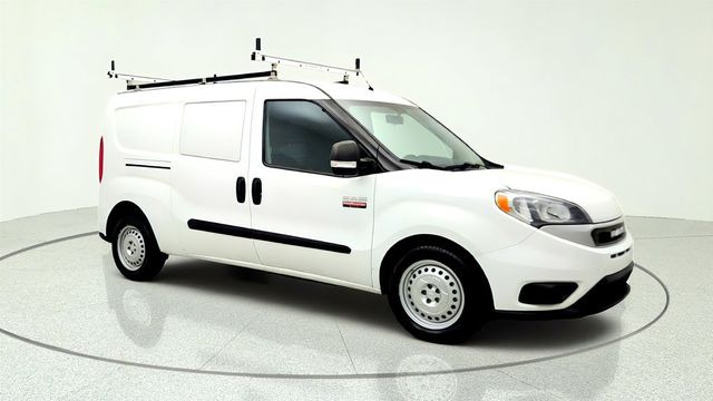 2022 Ram ProMaster City Cargo Van Tradesman Van w/ Commercial Shelving & Ladder Rack - 23057228 - 2