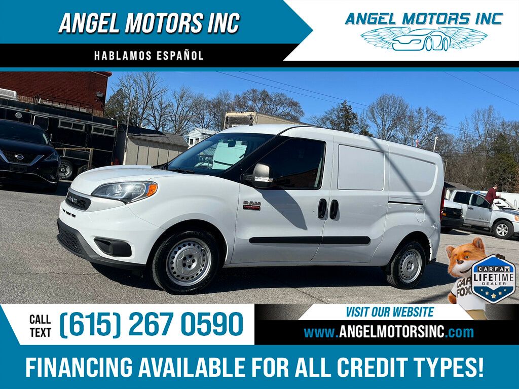 2022 Ram ProMaster City Wagon 1 PREVIOUS OWNER!! - 22988387 | Video 1