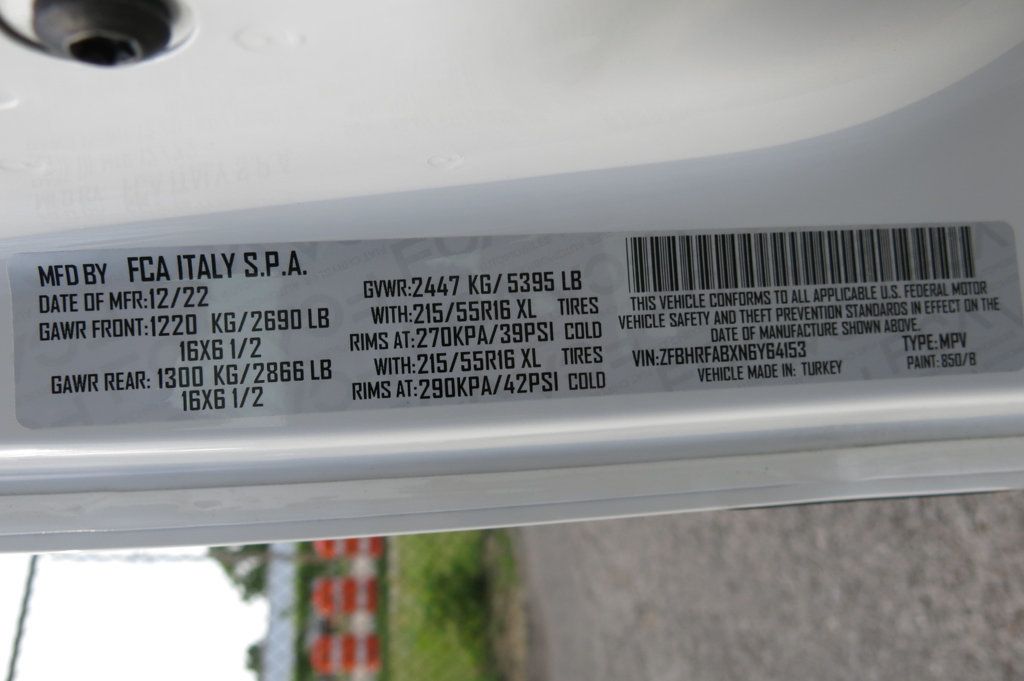 2022 Ram ProMaster City Wagon Wagon - 23037950 - 35