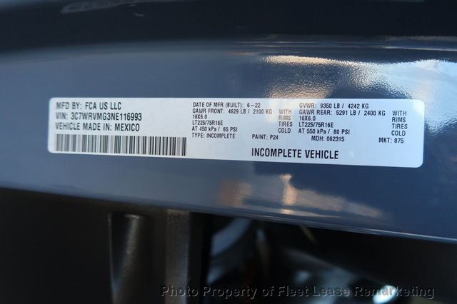 2022 Ram ProMaster Cutaway Promaster 3500 Cutaway SRW - 22957219 - 12