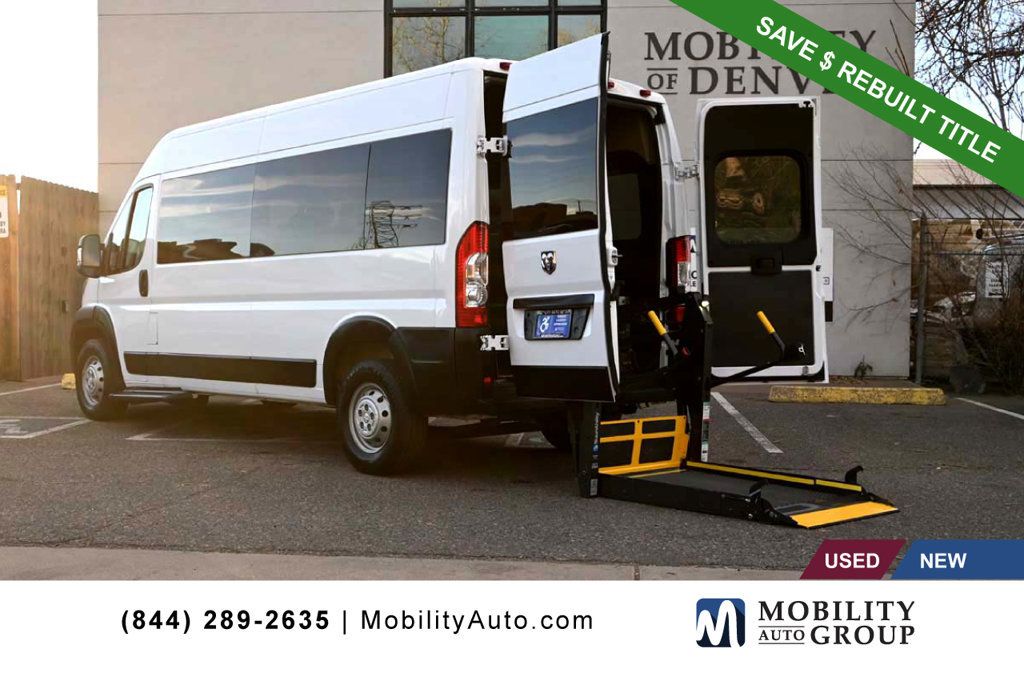 2022 Ram ProMaster Window Van 2500 High Roof 159" WB - 23009992 | Video 1