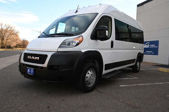 2022 Ram ProMaster Window Van 2500 High Roof 159" WB - 23009992 - 9