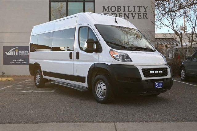 2022 Ram ProMaster Window Van 2500 High Roof 159" WB - 23009992 - 2