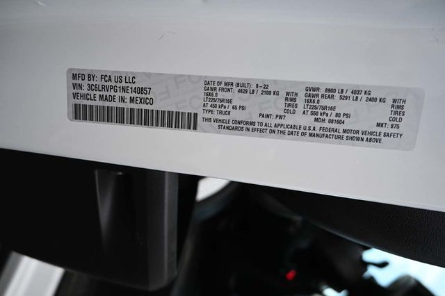 2022 Ram ProMaster Window Van 2500 High Roof 159" WB - 23009992 - 30