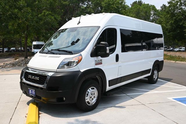 2022 Ram ProMaster Window Van 2500 High Roof 159" WB - 23093162 - 9