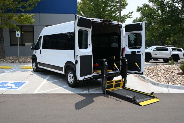 2022 Ram ProMaster Window Van 2500 High Roof 159" WB - 23093162 - 1