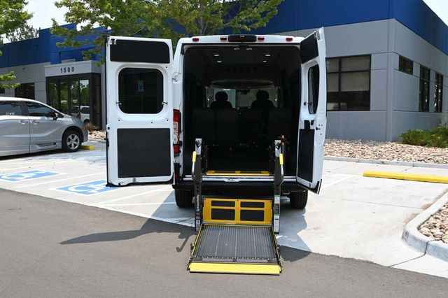 2022 Ram ProMaster Window Van 2500 High Roof 159" WB - 23093162 - 19