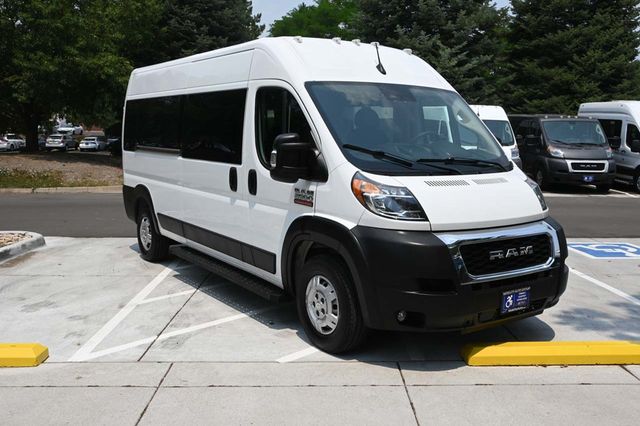 2022 Ram ProMaster Window Van 2500 High Roof 159" WB - 23093162 - 2