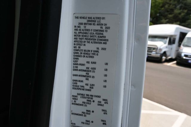 2022 Ram ProMaster Window Van 2500 High Roof 159" WB - 23093162 - 31