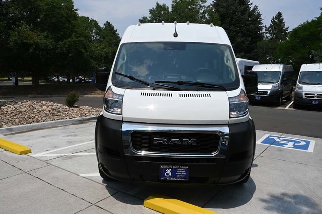 2022 Ram ProMaster Window Van 2500 High Roof 159" WB - 23093162 - 3