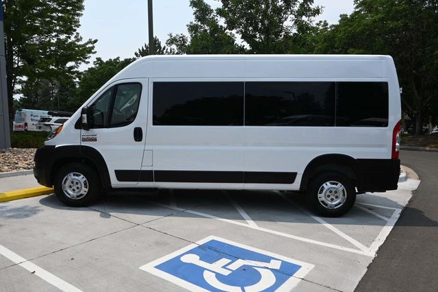 2022 Ram ProMaster Window Van 2500 High Roof 159" WB - 23093162 - 8