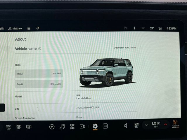 2022 Rivian R1S Launch Edition AWD - 22959545 - 13