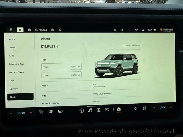 2022 Rivian R1S Launch Edition AWD - 22763781 - 9