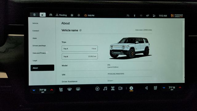 2022 Rivian R1S Launch Edition AWD - 22948576 - 15