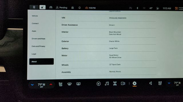 2022 Rivian R1S Launch Edition AWD - 22948576 - 16