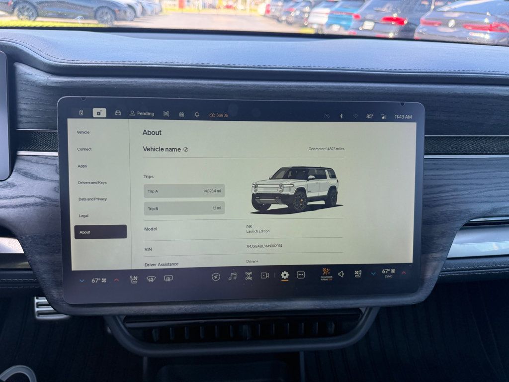 2022 Rivian R1S **R1S LAUNCH EDITION AWD** - 23070259 - 15