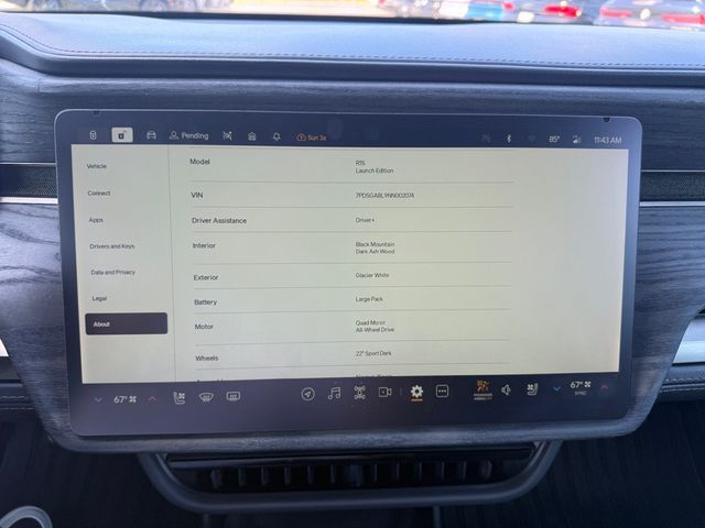 2022 Rivian R1S **R1S LAUNCH EDITION AWD** - 23070259 - 16