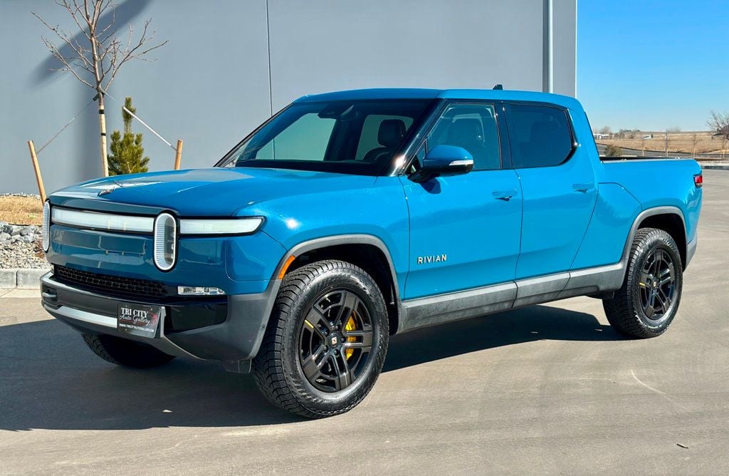 2022 Rivian R1T 2022 RIVIAN R1T AWD ADVENTURE PKG - 22770070 - 2