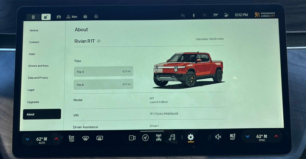 2022 Rivian R1T 2022 RIVIAN R1T LAUNCH EDITION - 22931481 - 31