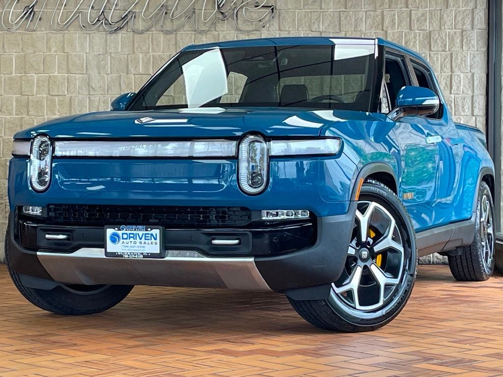 2022 Rivian R1T Adventure Package AWD - 23016965 - 1