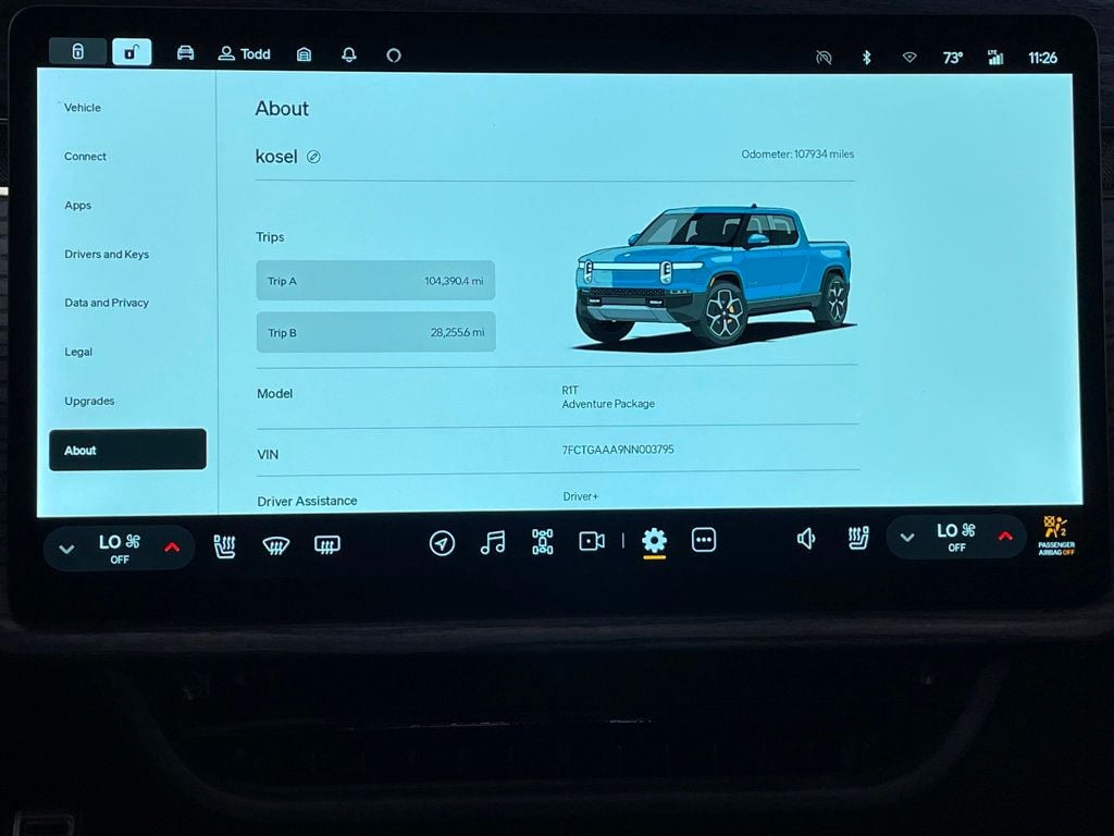 2022 Rivian R1T Adventure Package AWD - 23016965 - 38