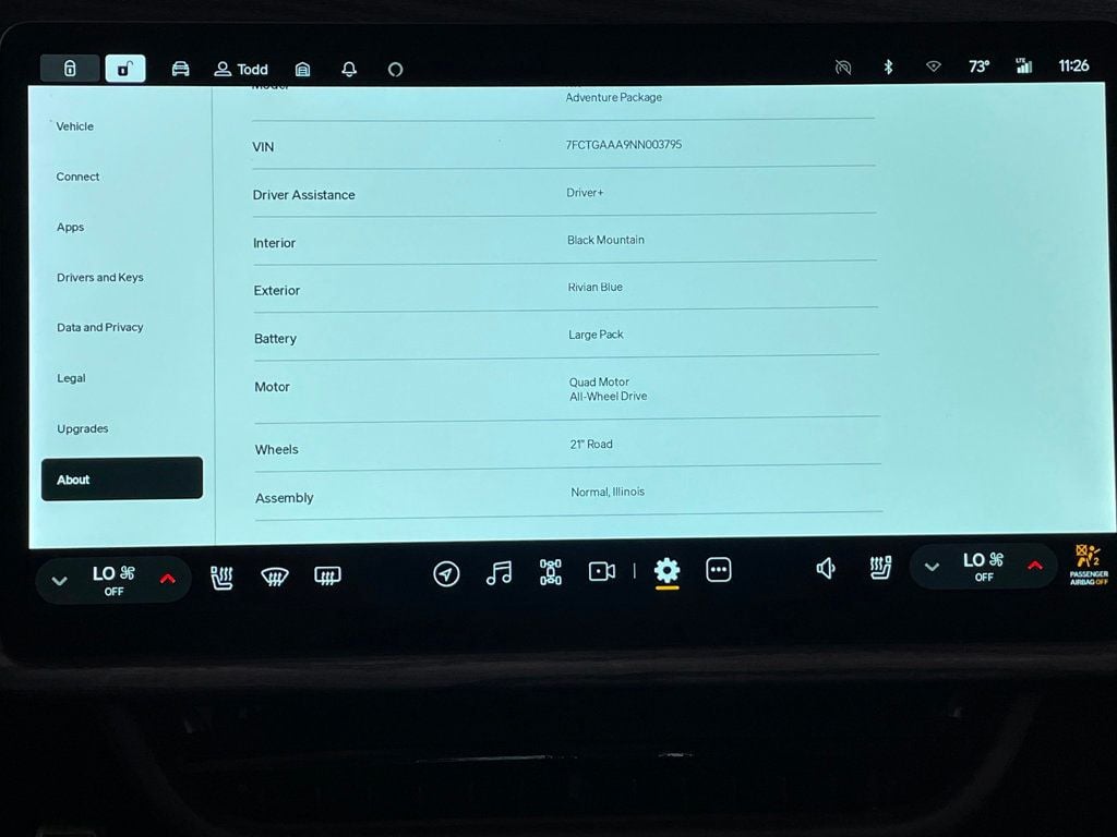 2022 Rivian R1T Adventure Package AWD - 23016965 - 39