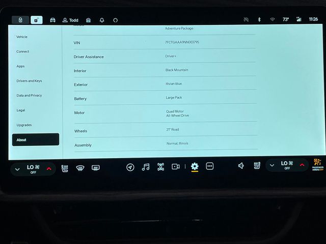 2022 Rivian R1T Adventure Package AWD - 23016965 - 39