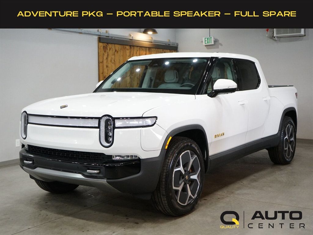2022 Rivian R1T Adventure Package AWD - 22332413 - 0
