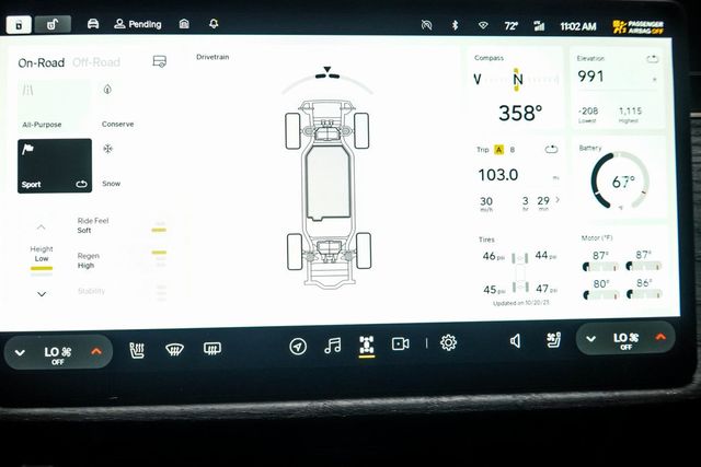 2022 Rivian R1T Adventure Package AWD - 22931076 - 20