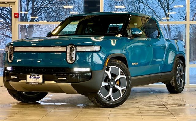 2022 Rivian R1T Adventure Package AWD - 22976404 - 0