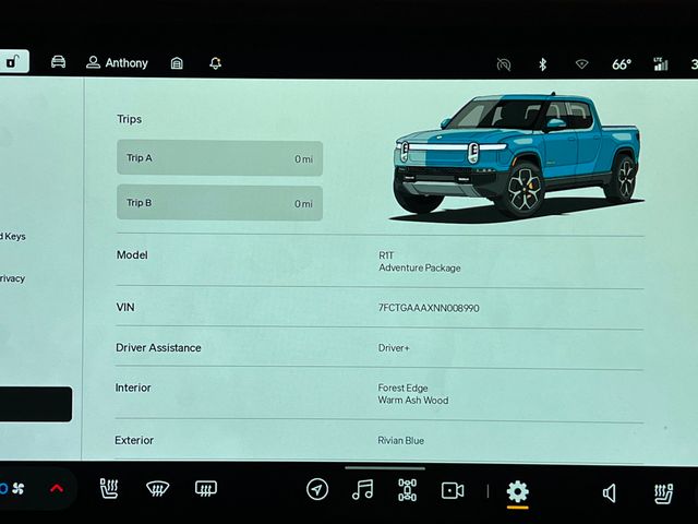 2022 Rivian R1T Adventure Package AWD - 22976404 - 26