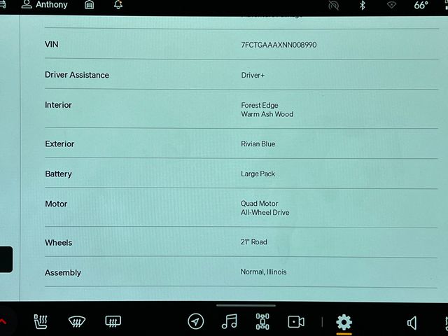 2022 Rivian R1T Adventure Package AWD - 22976404 - 30