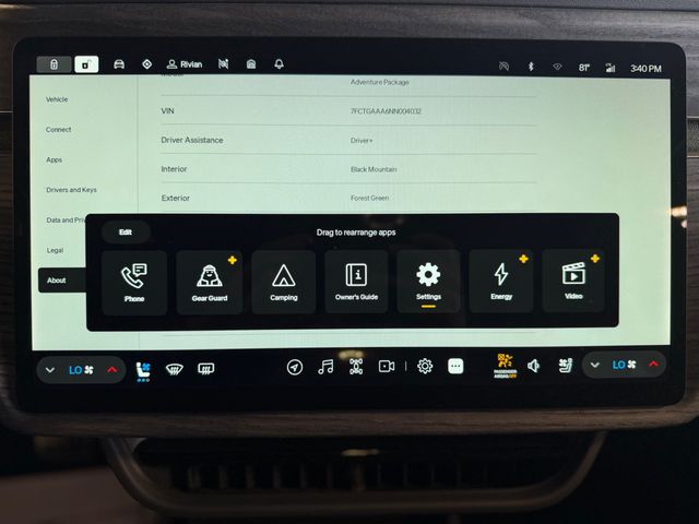 2022 Rivian R1T Adventure Package AWD - 23070600 - 34