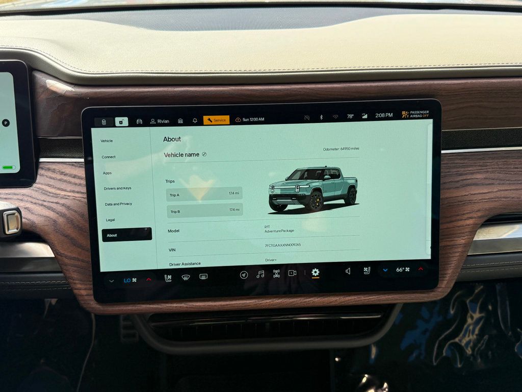 2022 Rivian R1T Adventure Package AWD - 22954185 - 15