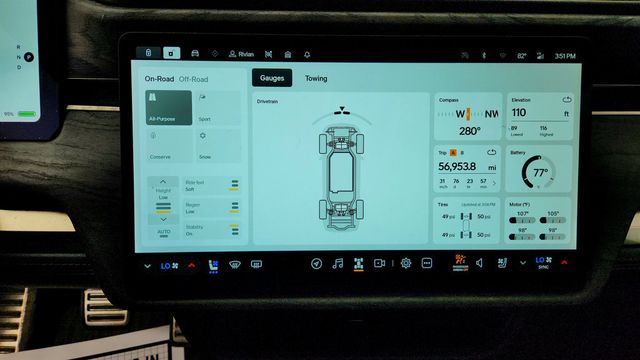 2022 Rivian R1T Adventure Package AWD - 23071548 - 15