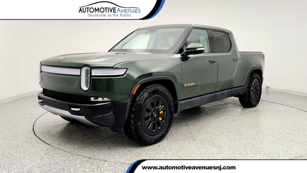 2022 Rivian R1T Adventure Package AWD Quad Motor Drive w/ 20'' All Terrain Wheel - 22966820 | Video 1