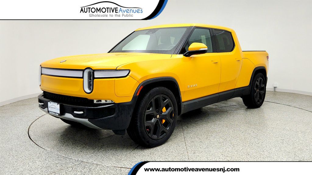 2022 Rivian R1T Adventure Package AWD w/ Large Pack Battery & 22'' Sport Wheels - 23044042 | Video 1