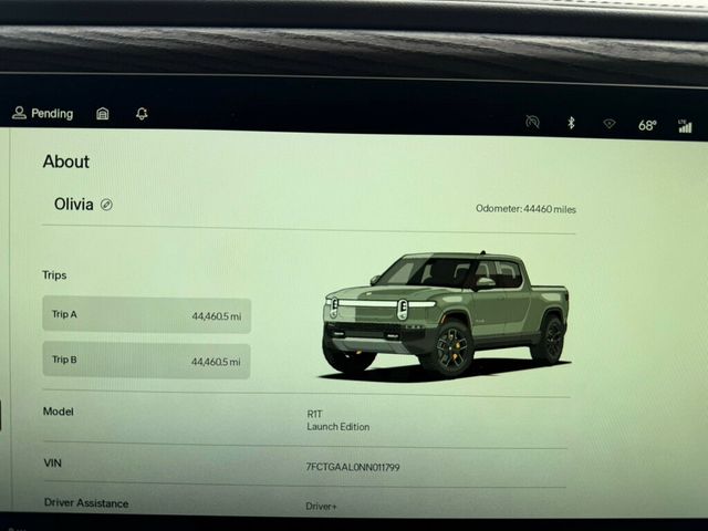 2022 Rivian R1T Launch Edition AWD - 23033487 - 13