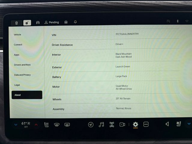 2022 Rivian R1T Launch Edition AWD - 23033487 - 16