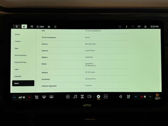 2022 Rivian R1T Launch Edition AWD - 22978290 - 31