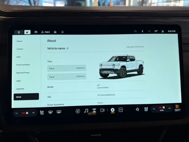 2022 Rivian R1T Launch Edition AWD - 22981010 - 40