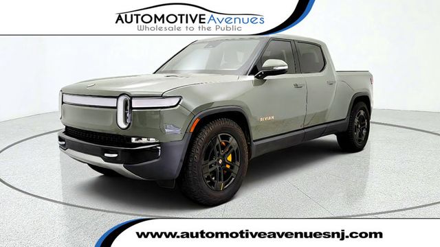 2022 Rivian R1T Launch Edition AWD w/ Forest Edge Vegan Leather Trim - 23084960 - 0