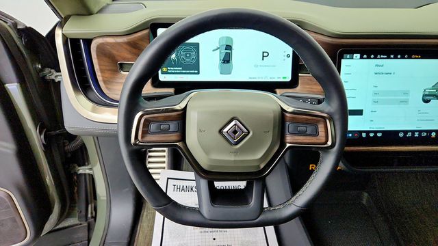2022 Rivian R1T Launch Edition AWD w/ Forest Edge Vegan Leather Trim - 23084960 - 12