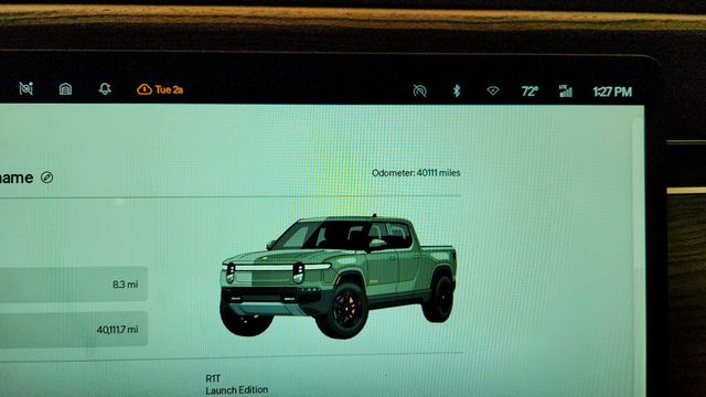 2022 Rivian R1T Launch Edition AWD w/ Forest Edge Vegan Leather Trim - 23084960 - 14