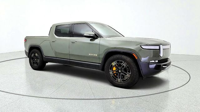 2022 Rivian R1T Launch Edition AWD w/ Forest Edge Vegan Leather Trim - 23084960 - 2