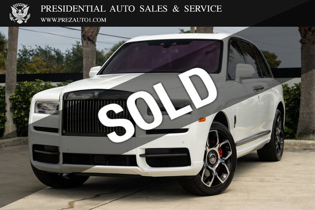 Used 2022 Rolls Royce Cullinan